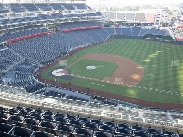 Seating view for Nationals Park Section 420