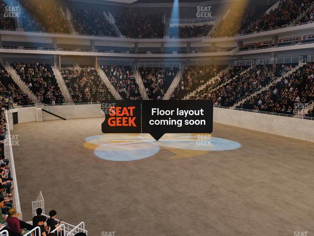 Seating view for Moody Center ATX Section 103