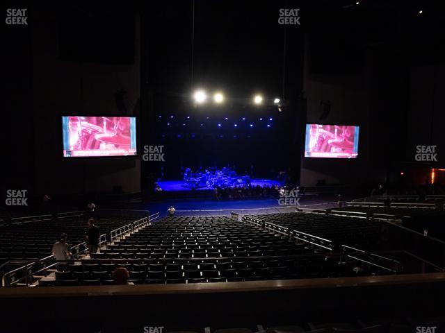 Seating view for Arizona Financial Theatre Section Club 204