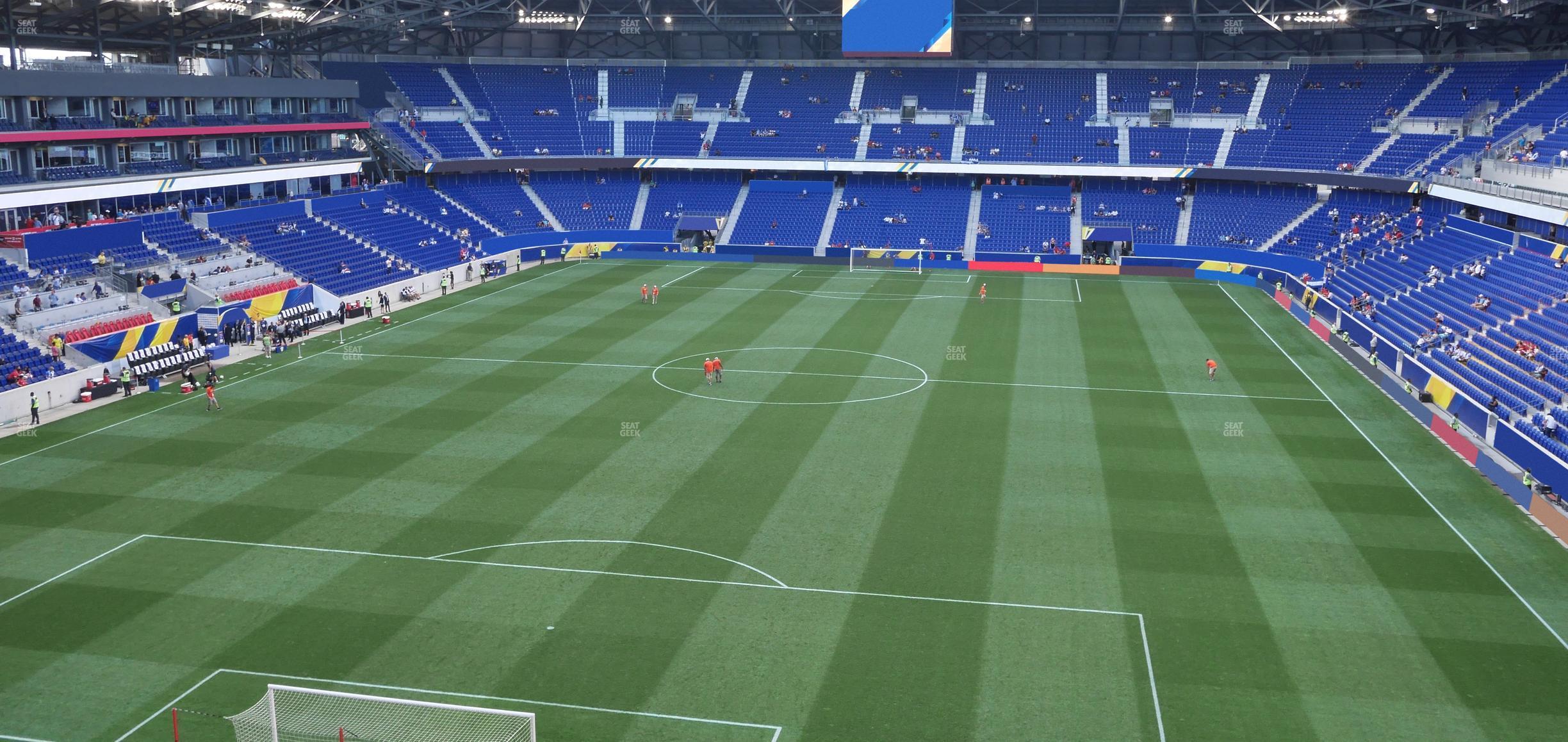 Seating view for Red Bull Arena Section 233