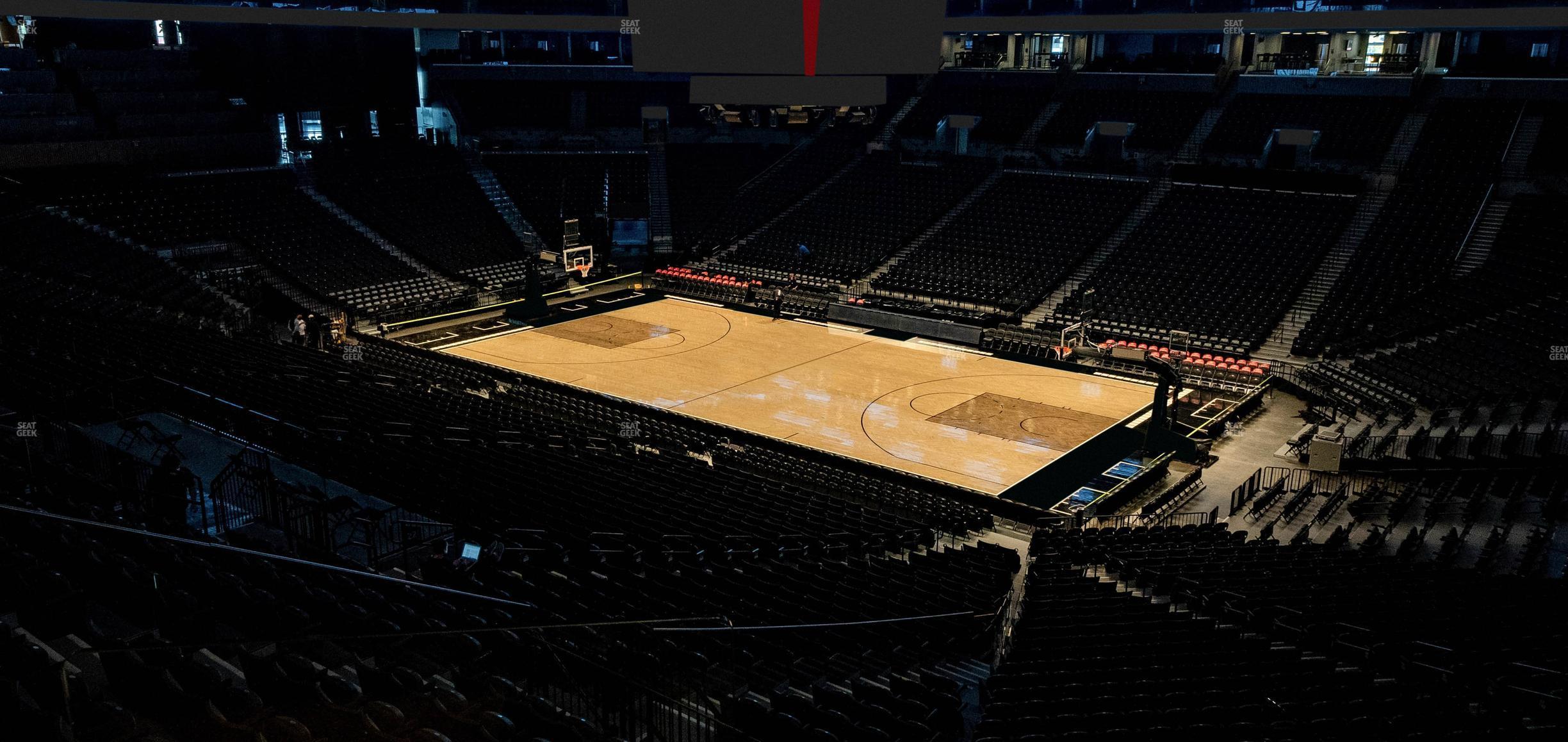 Seating view for Barclays Center Section Suite A 48