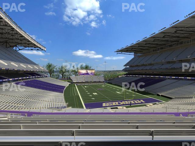 Seating view for Husky Stadium Section 220