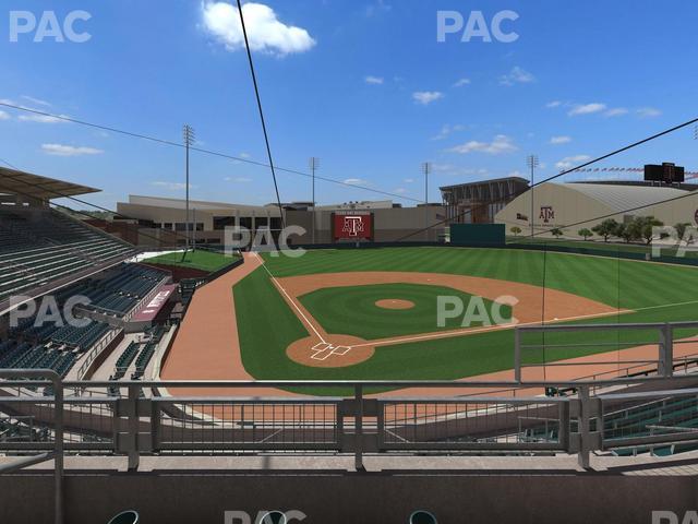 Seating view for Olsen Field at Blue Bell Park Section Suite 3