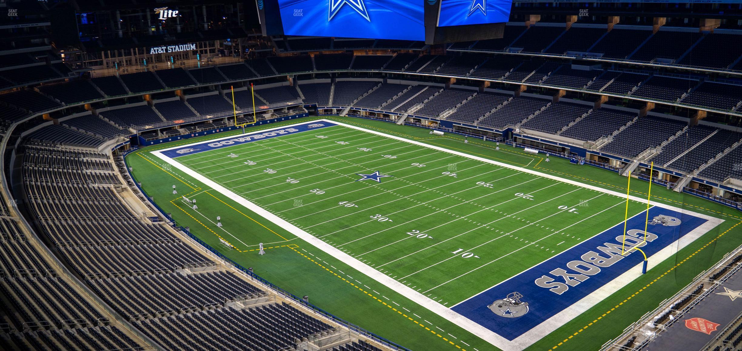 Seating view for AT&T Stadium Section Star Suite 620