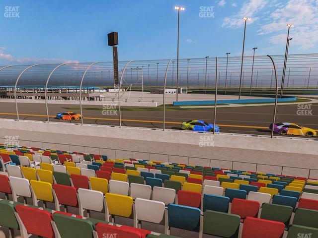 Seating view for Daytona International Speedway Section Front 171