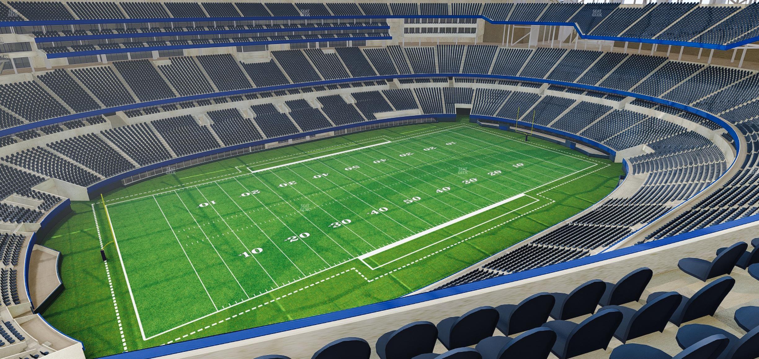 Seating view for SoFi Stadium Section 344