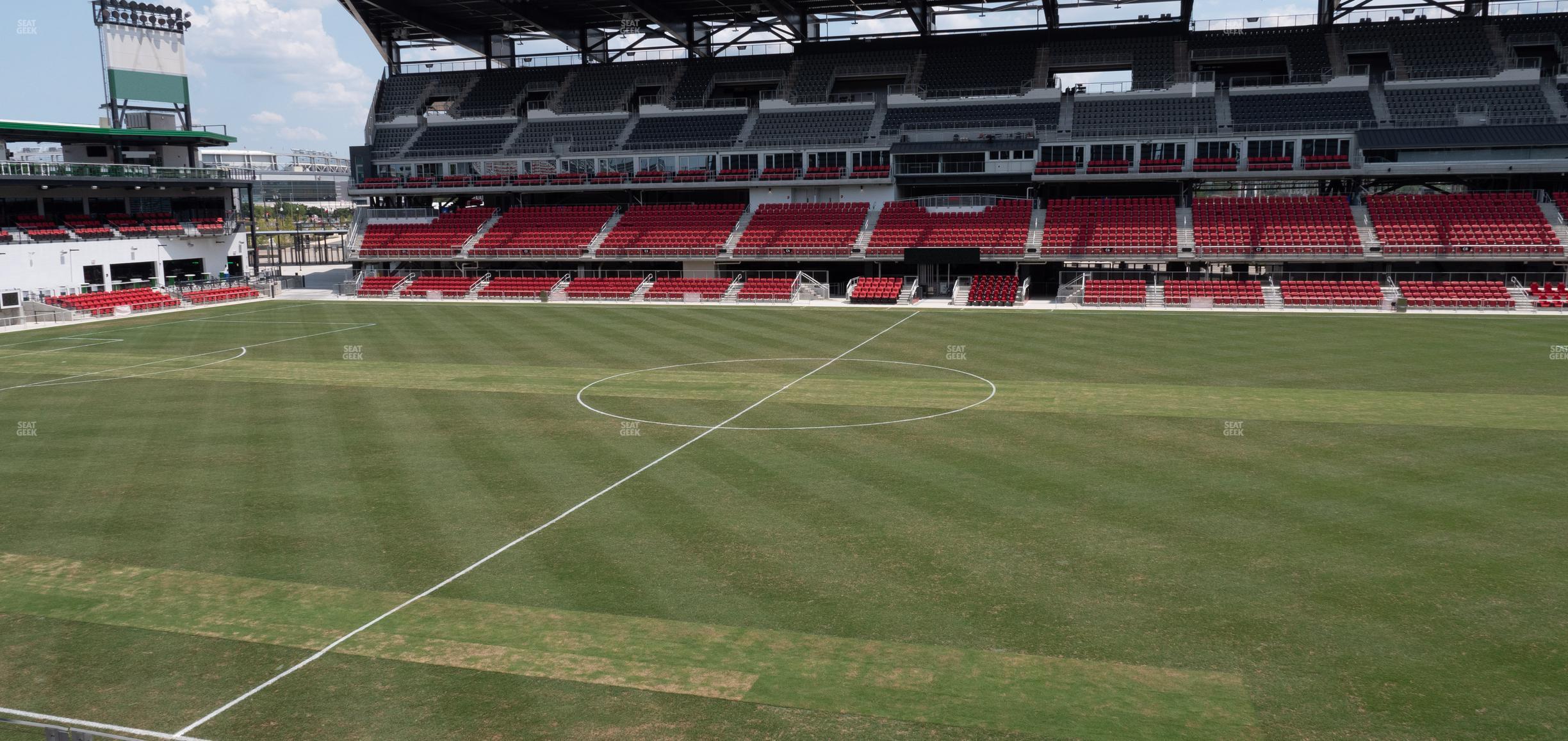 Seating view for Audi Field Section 126