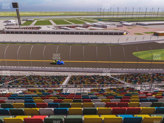 Seating view for Daytona International Speedway Section 334