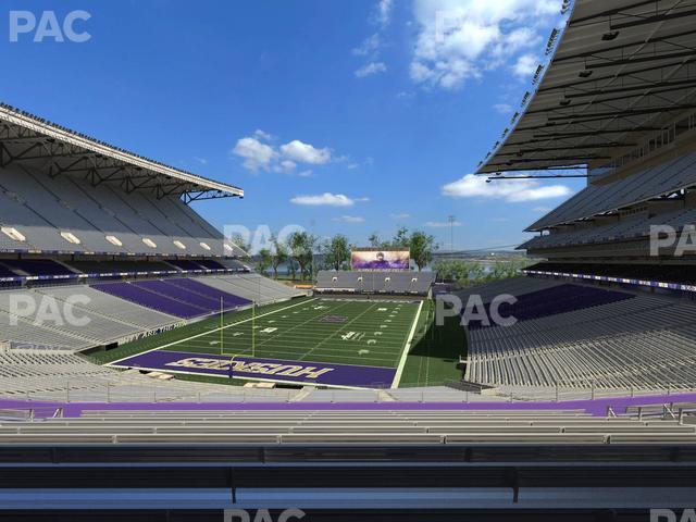 Seating view for Husky Stadium Section 216