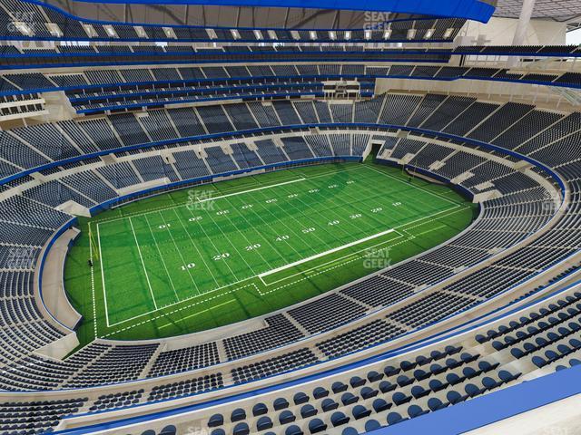 Seating view for SoFi Stadium Section 410