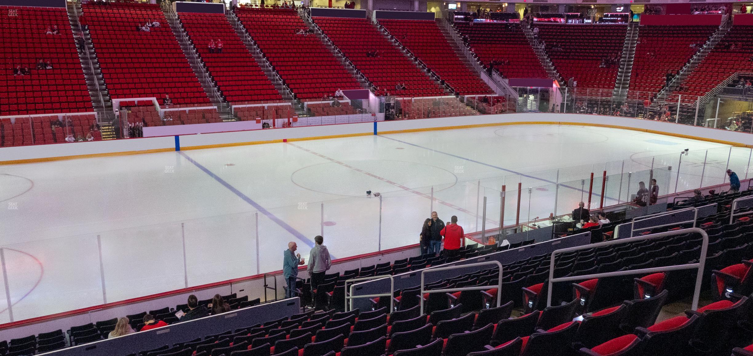 Seating view for Lenovo Center Section 121