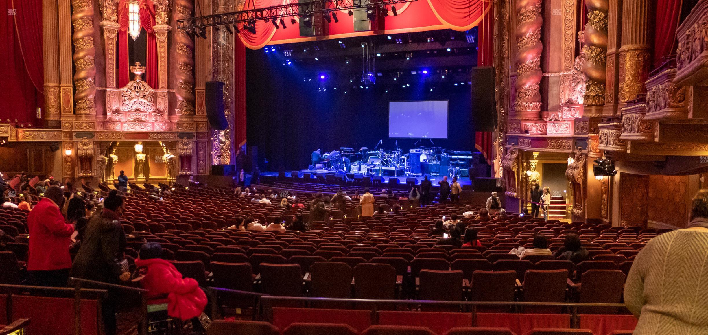 Seating view for Kings Theatre - Brooklyn Section Orchestra 8