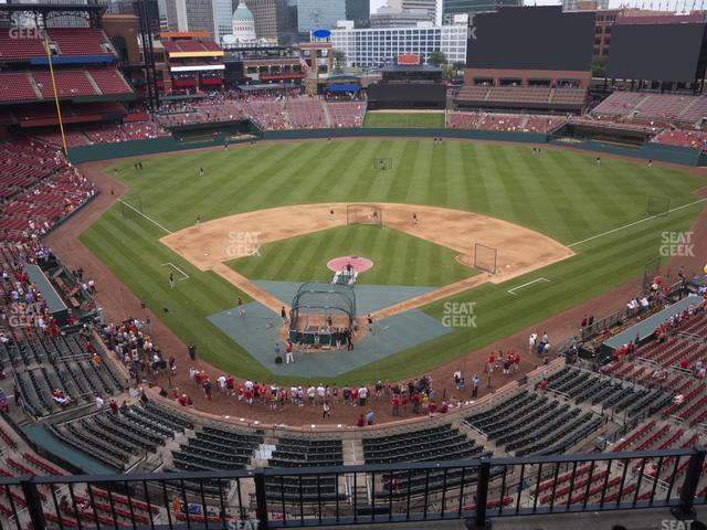 Seating view for Busch Stadium Section Home Pavilion 349