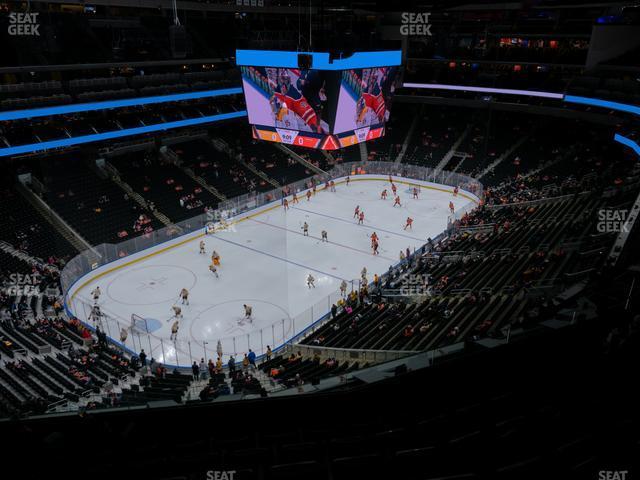 Seating view for Rogers Place Section 207