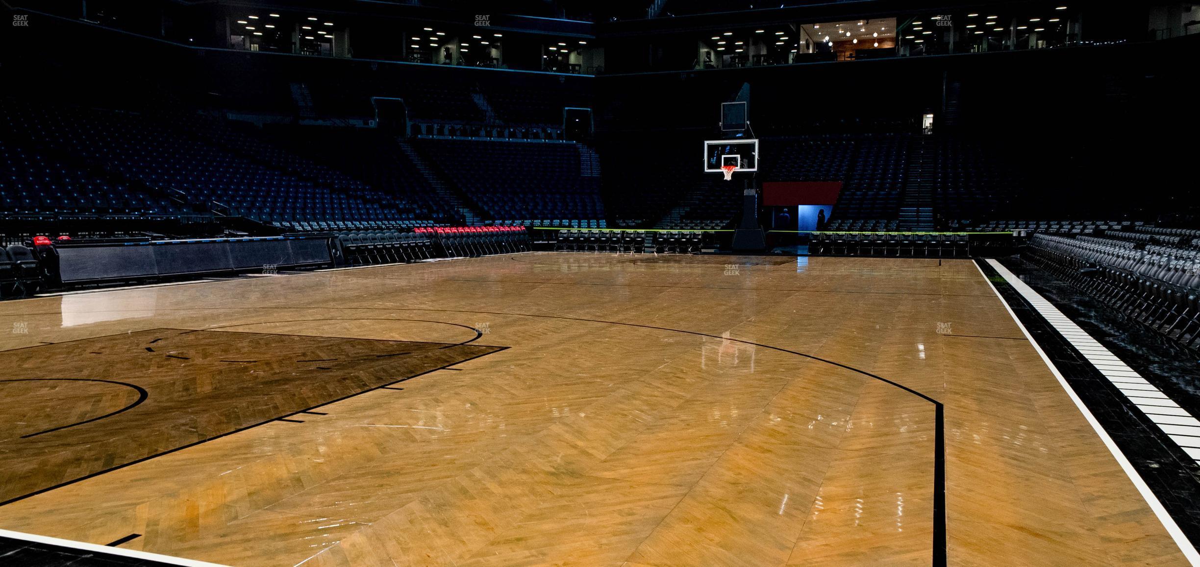 Seating view for Barclays Center Section Floor 31