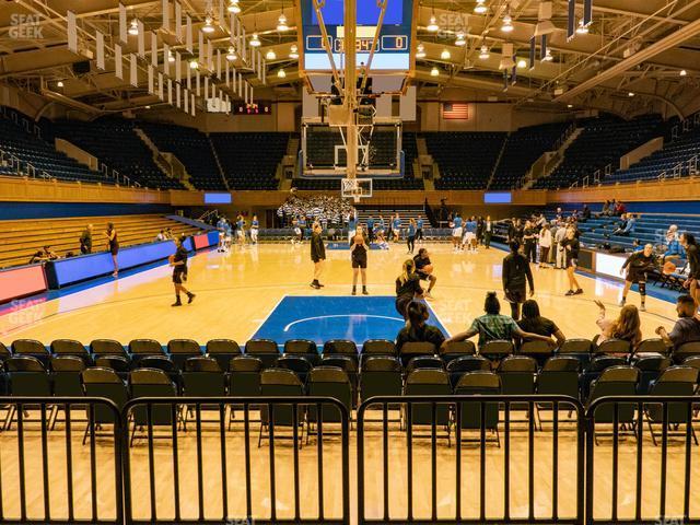 Seating view for Cameron Indoor Stadium Section 20