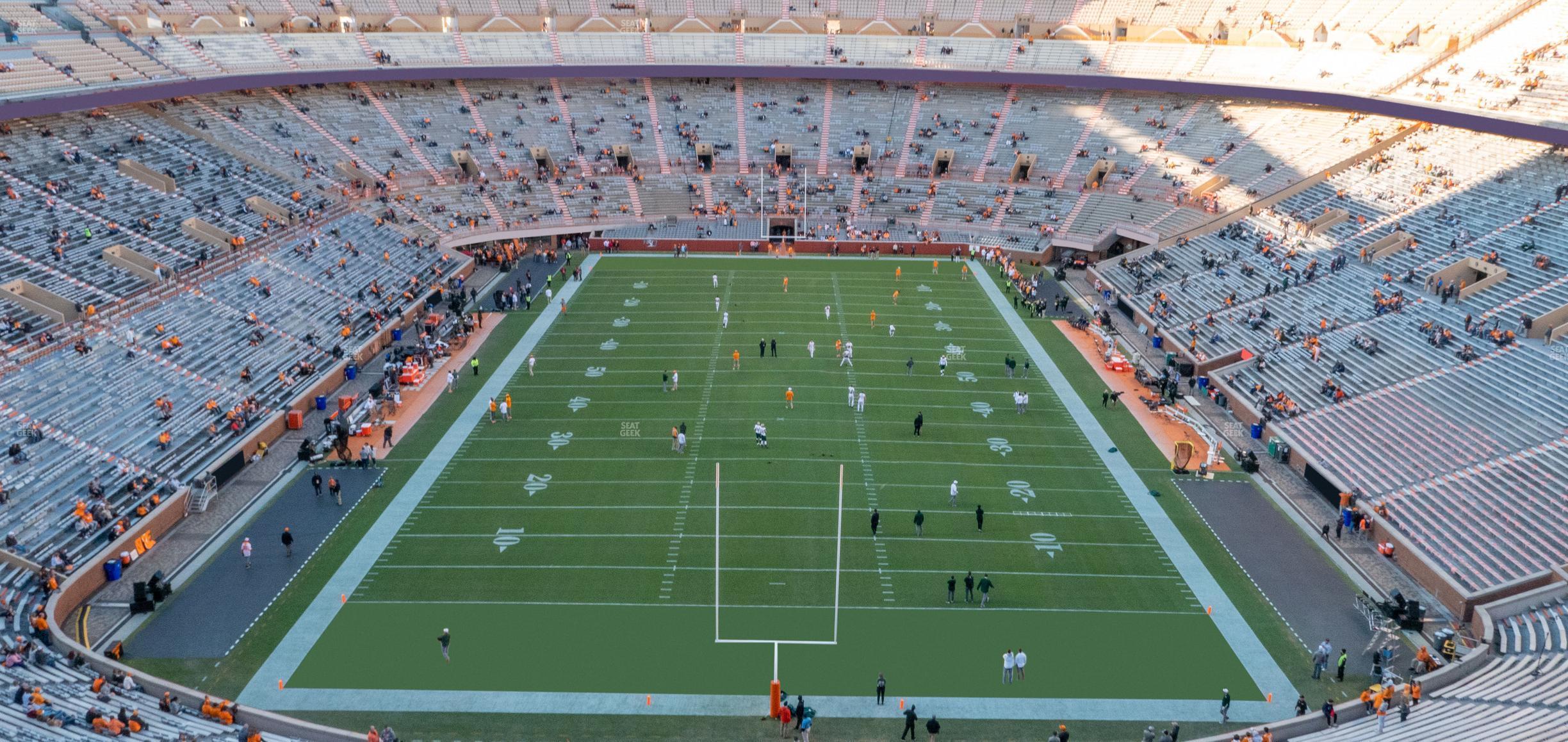 Seating view for Neyland Stadium Section Ll