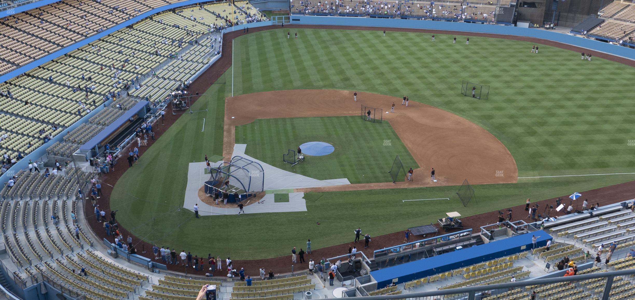 Seating view for Dodger Stadium Section 10 Td