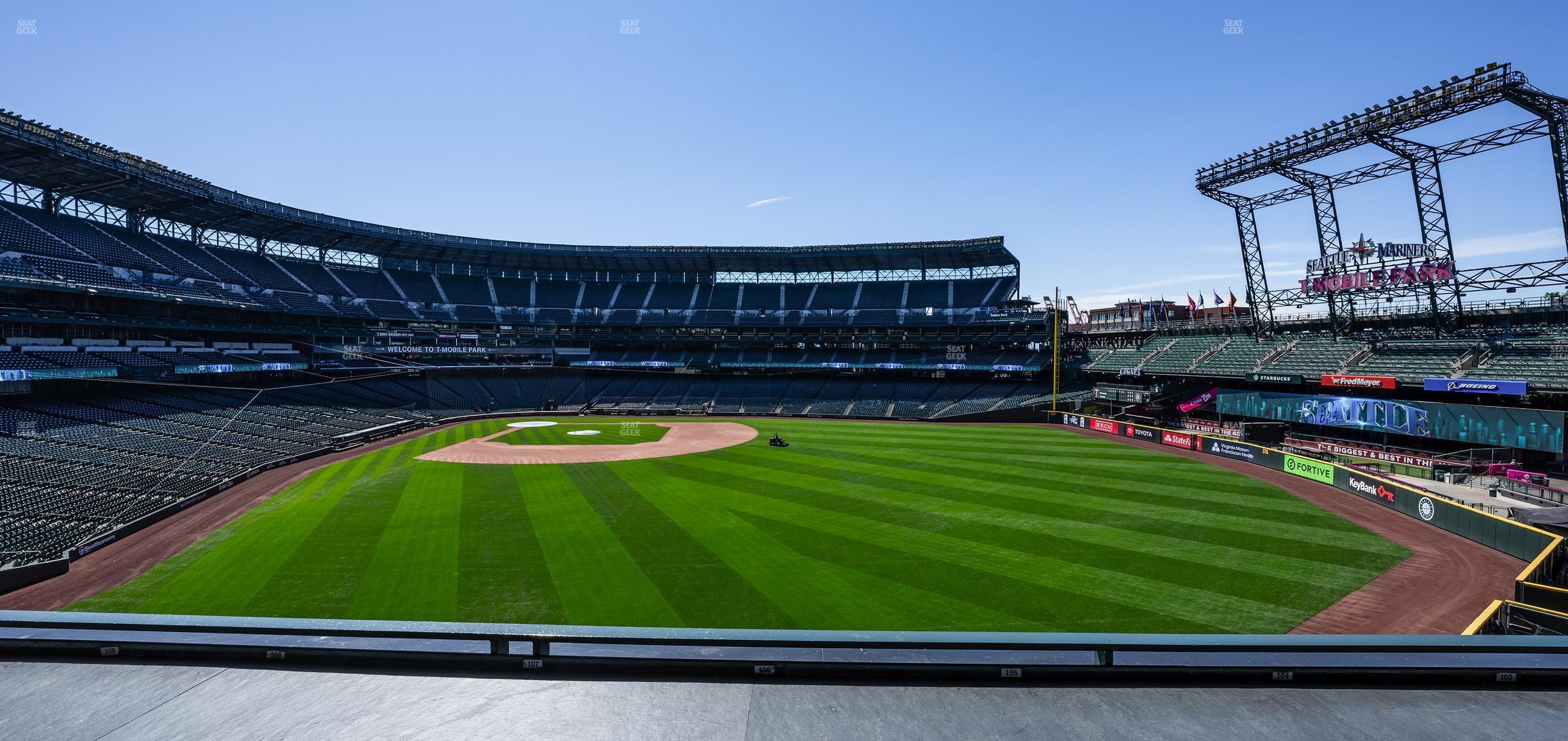 Seating view for T-Mobile Park Section Hit It Here Cafe Outside 6