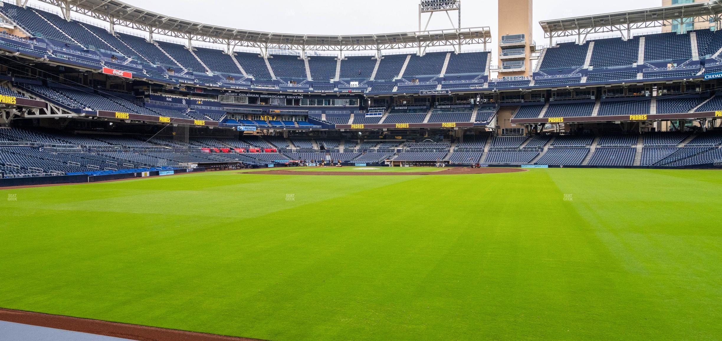 Seating view for Petco Park Section Home Run Deck