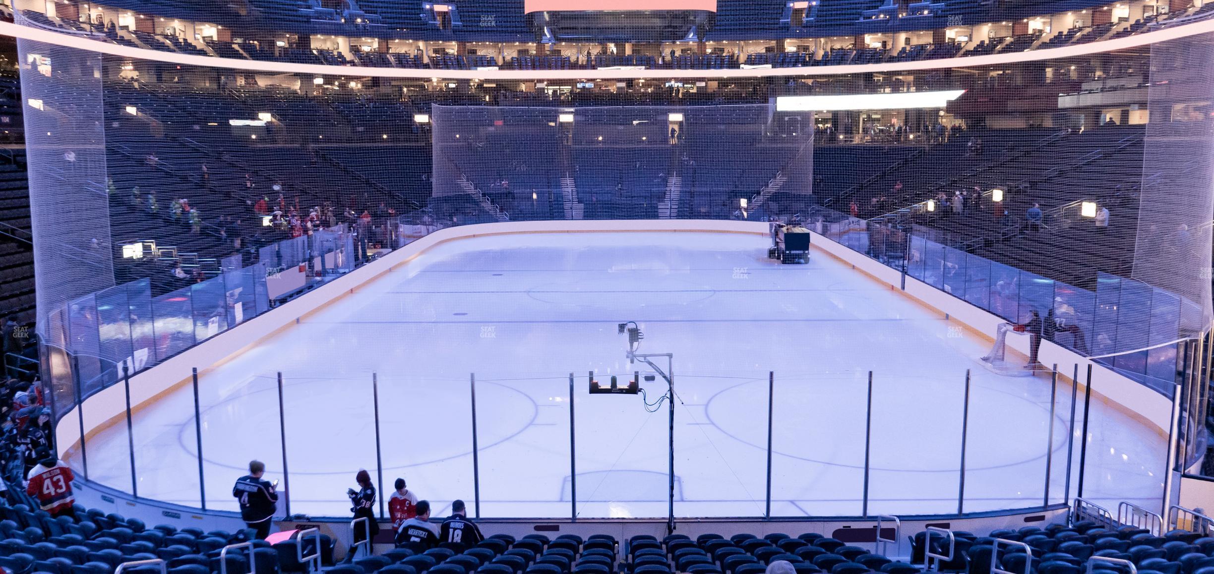 Seating view for Nationwide Arena Section 120