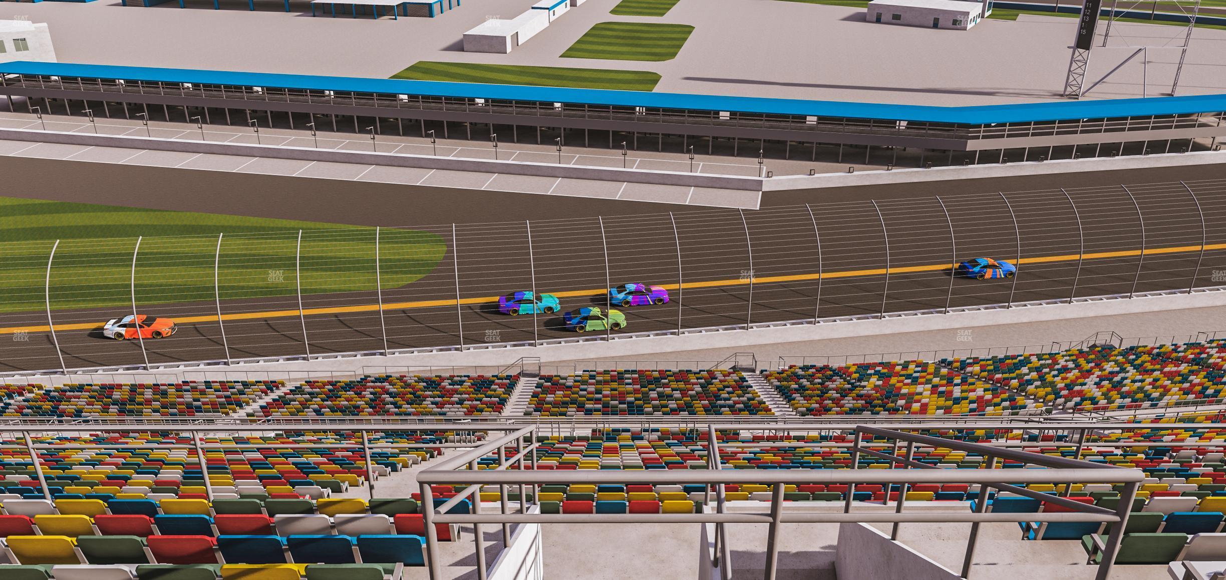 Seating view for Daytona International Speedway Section 467