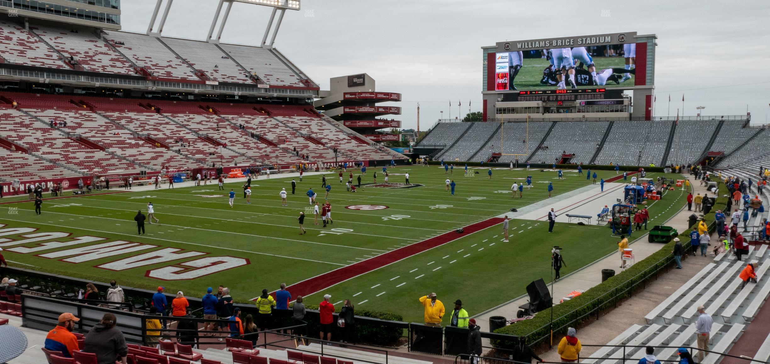 Seating view for Williams Brice Stadium Section 15