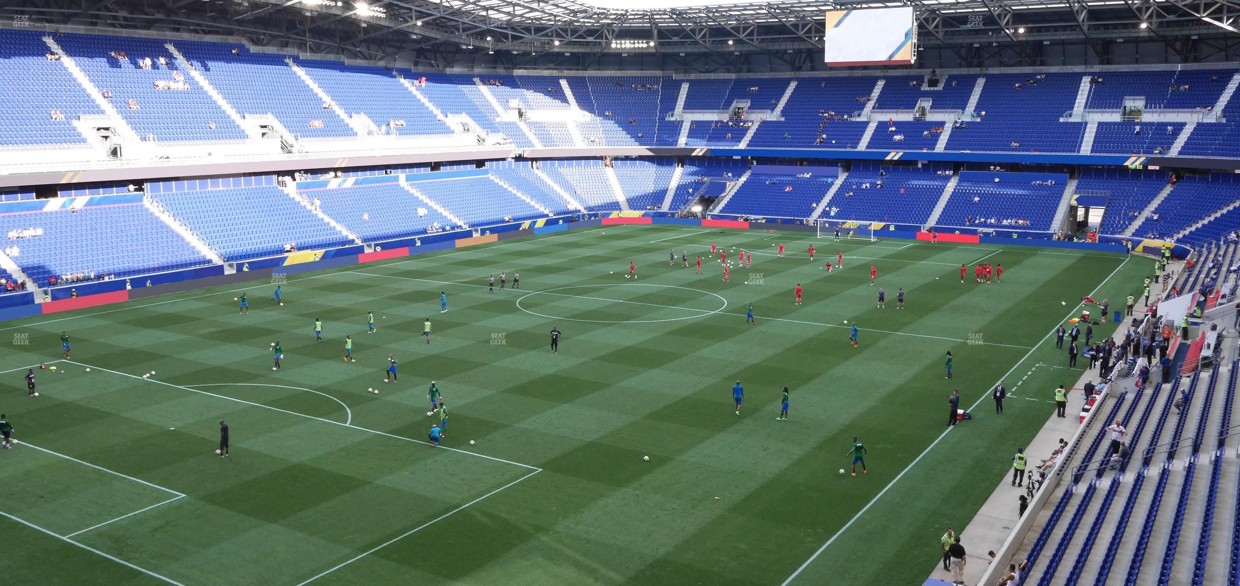 Seating view for Red Bull Arena Section 215