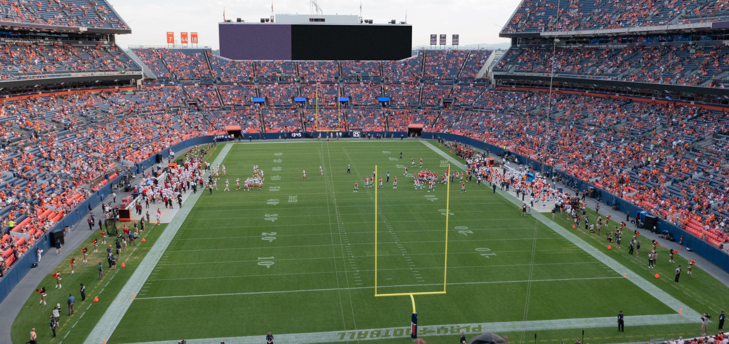 Seating view for Empower Field at Mile High Section 324