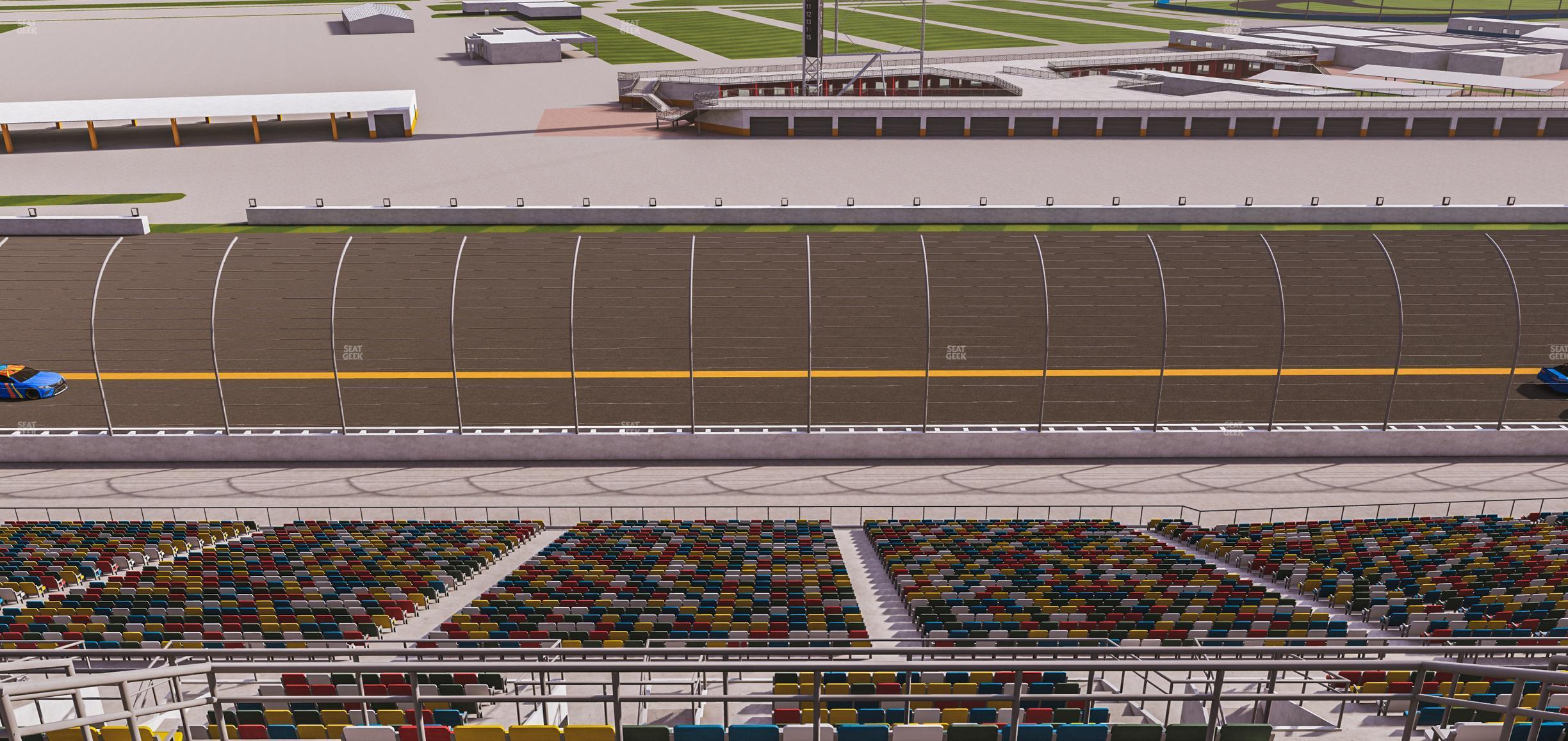 Seating view for Daytona International Speedway Section 327