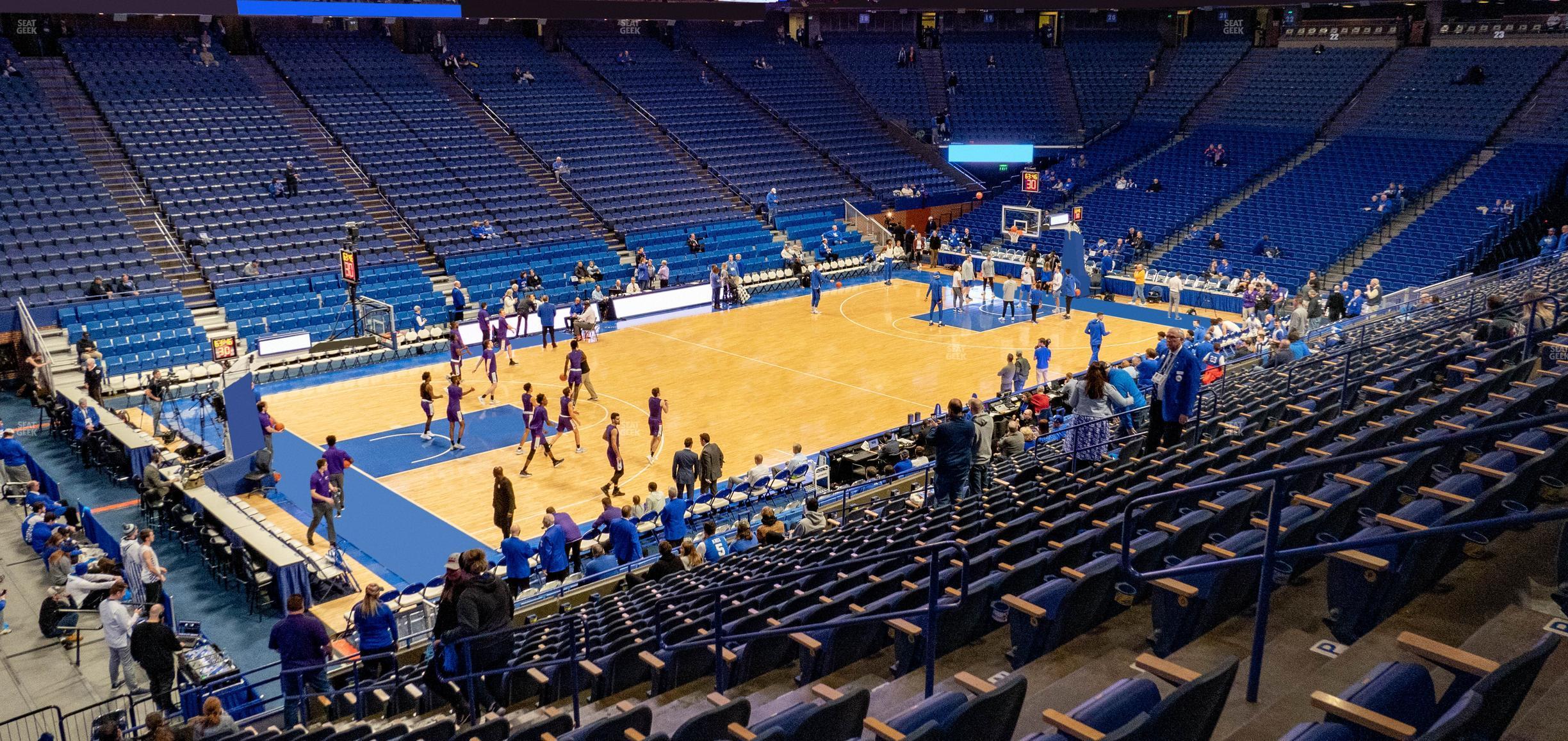 Seating view for Rupp Arena Section 34