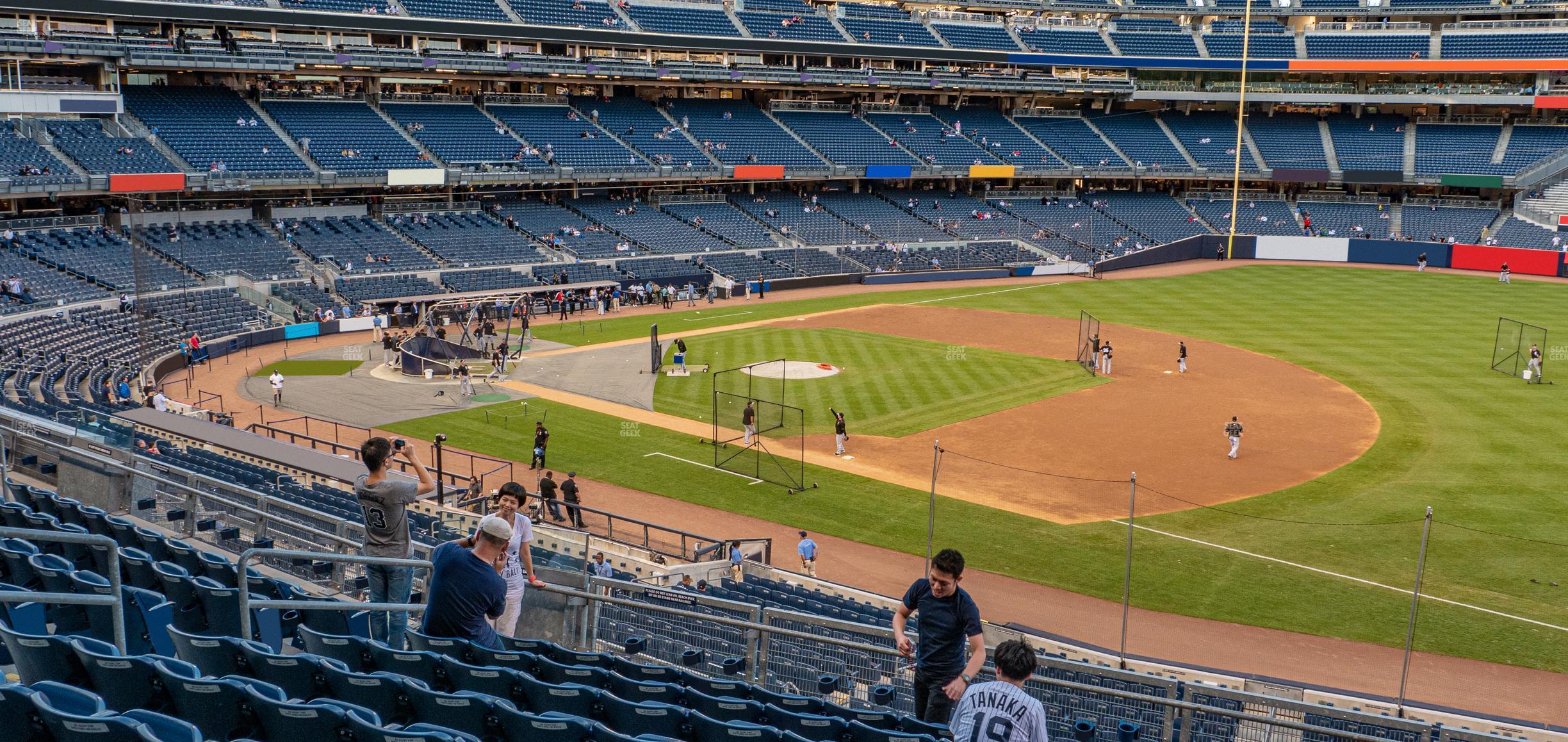 Seating view for Yankee Stadium Section Main Level 213