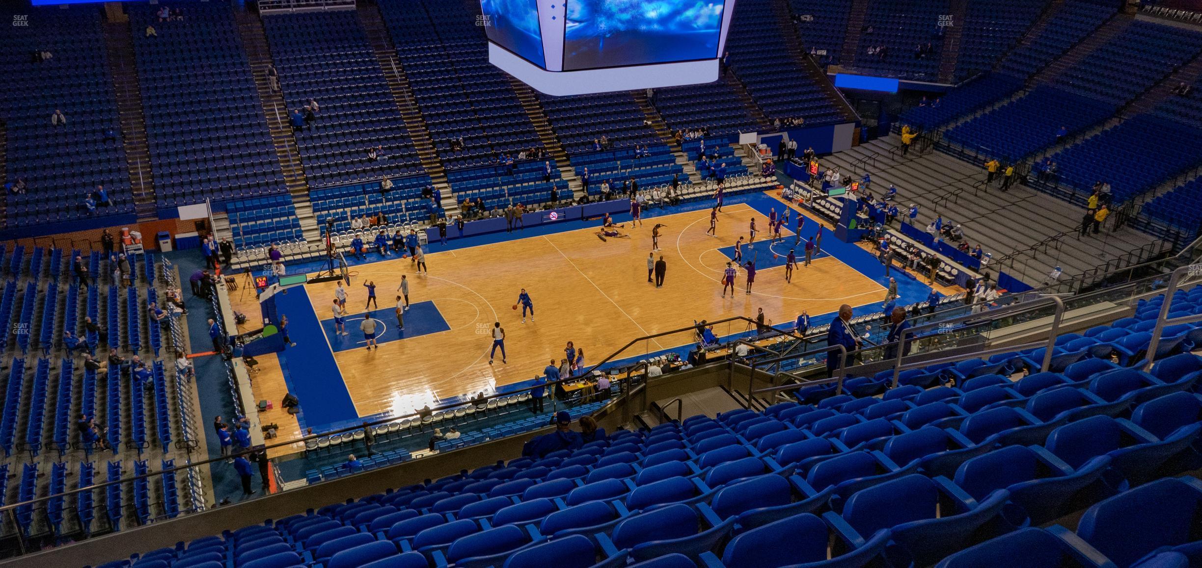 Seating view for Rupp Arena Section 215