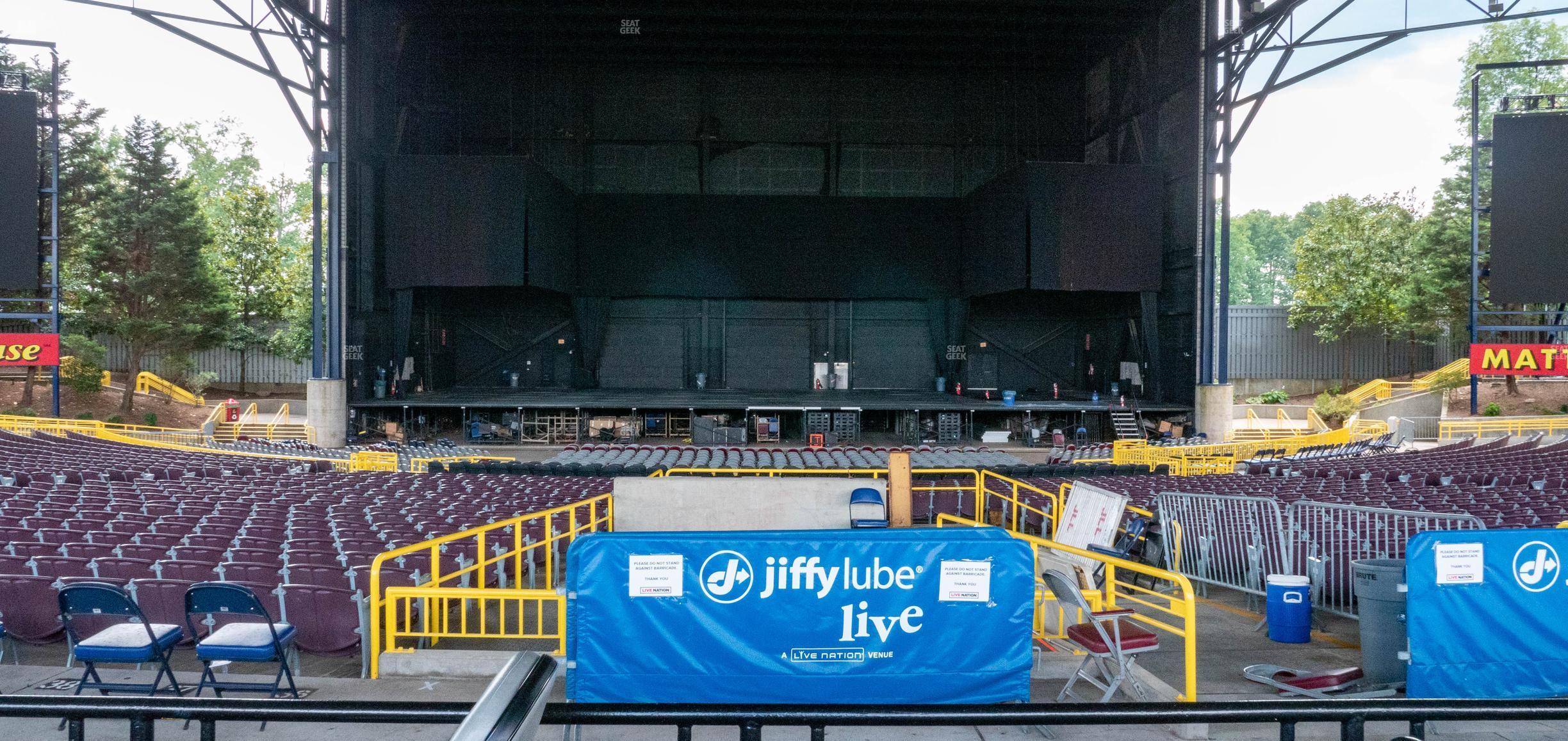 Seating view for Jiffy Lube Live Section Vip Box 203