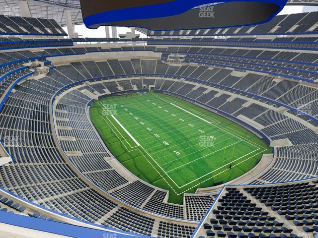 Seating view for SoFi Stadium Section 453