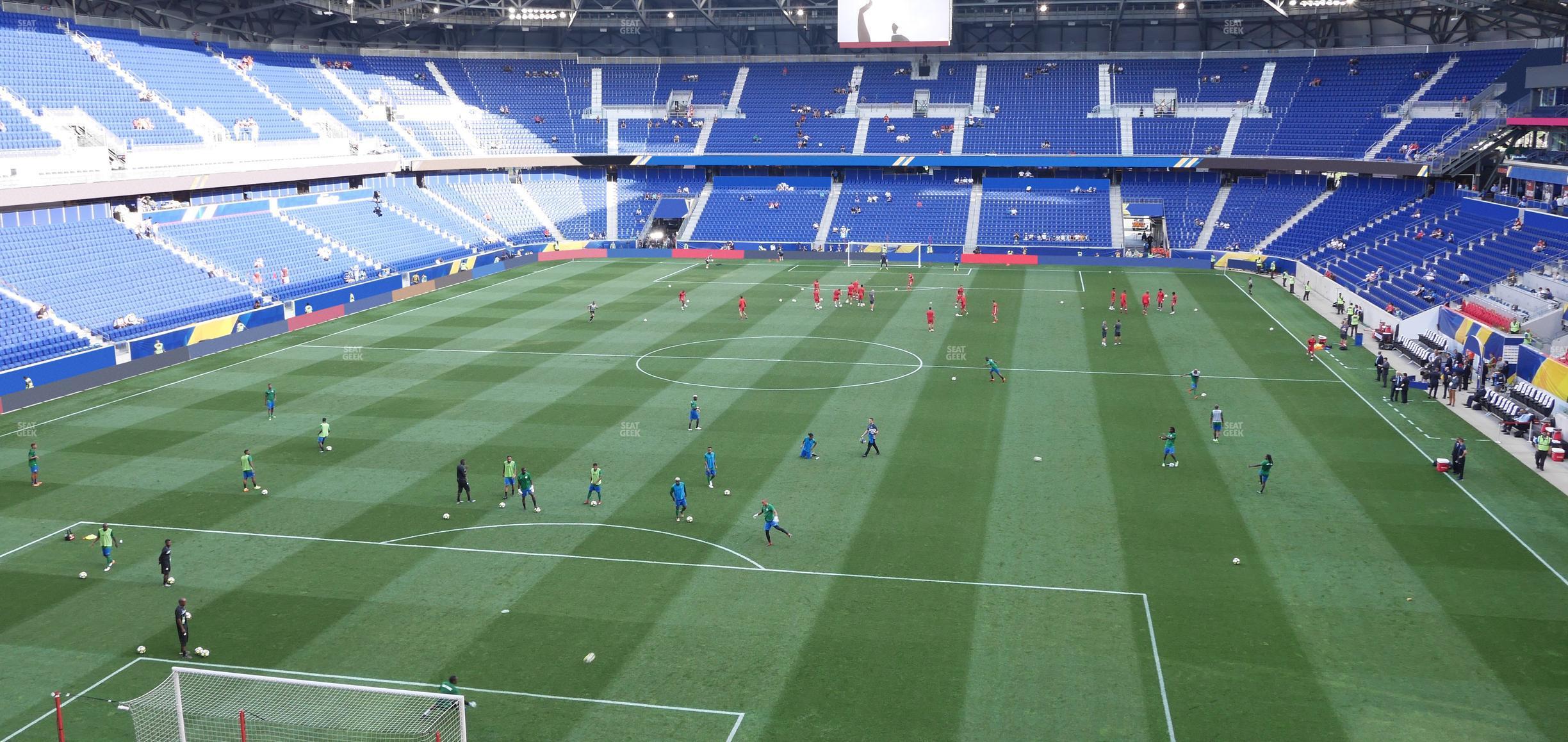 Seating view for Red Bull Arena Section 217