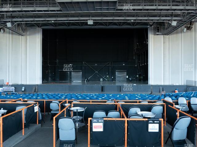 Seating view for PNC Music Pavilion Section Vip Box 41