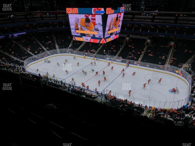 Seating view for Rogers Place Section 234