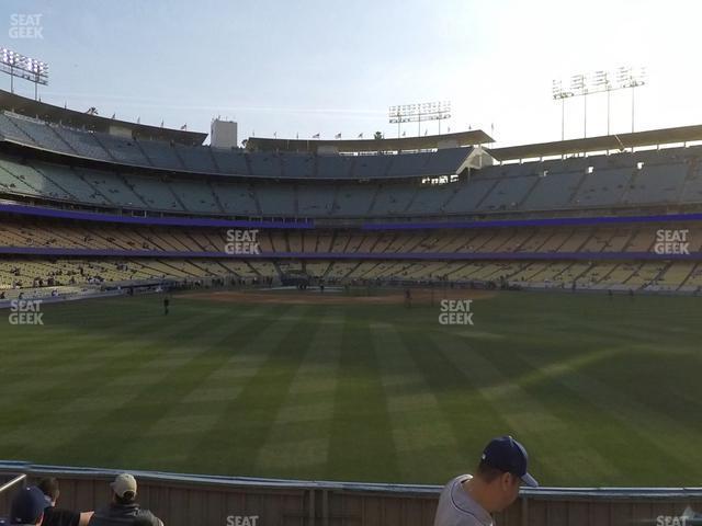 Seating view for Dodger Stadium Section 310 Pr