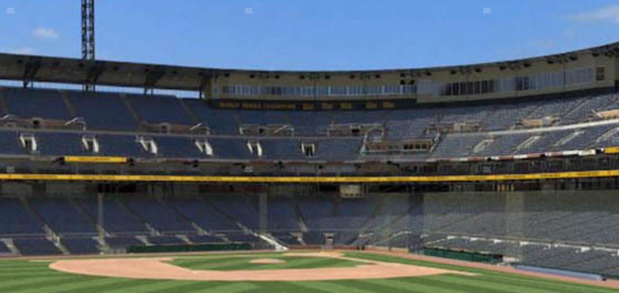 Seating view for PNC Park Section 238