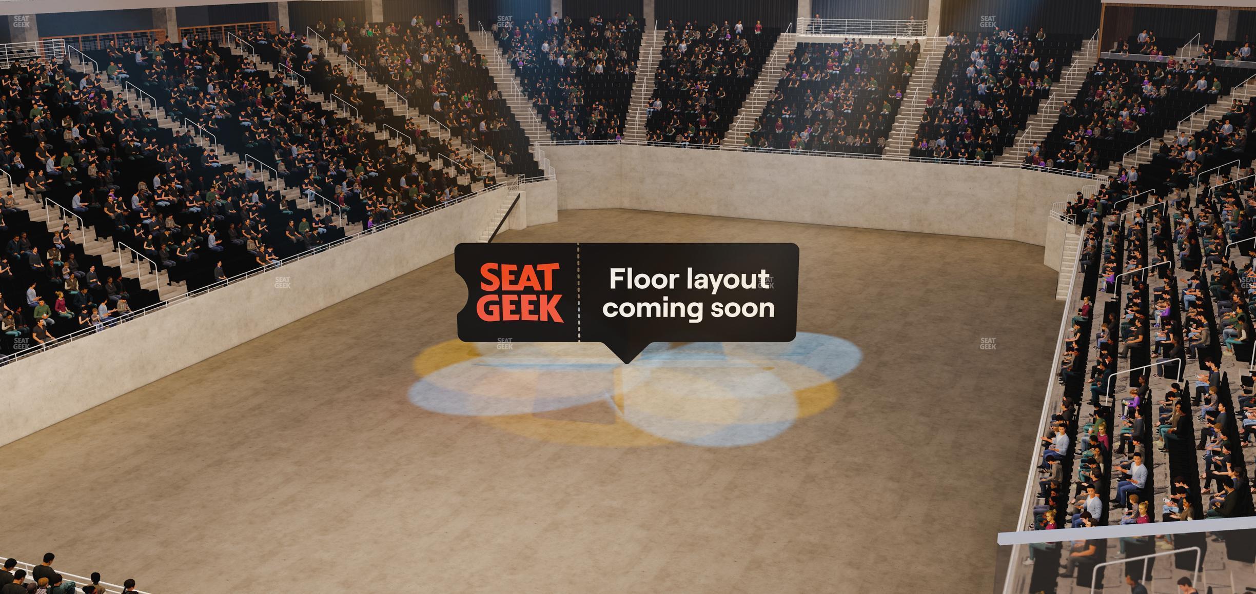 Seating view for Moody Center ATX Section Porch Suite 18