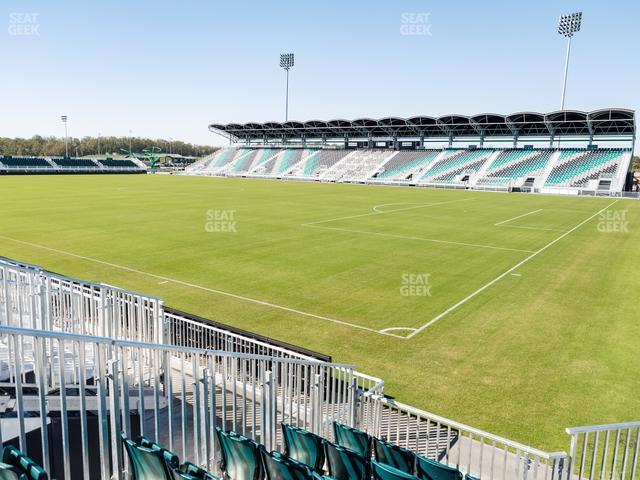 Seating view for Lexington SC Stadium Section 120