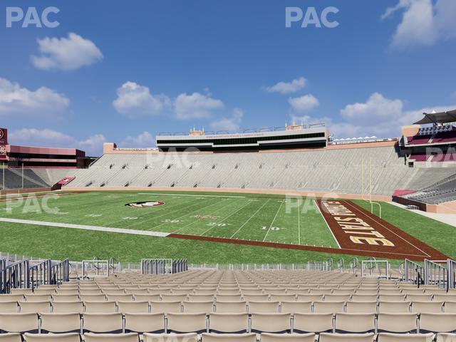 Seating view for Doak Campbell Stadium Section 30