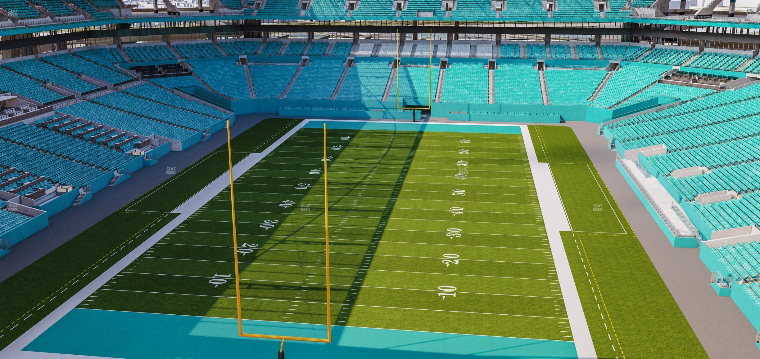 Seating view for Hard Rock Stadium Section 331