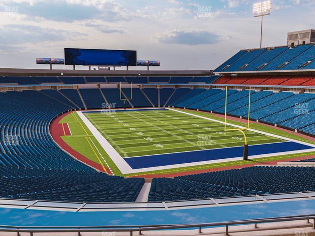 Seating view for Highmark Stadium - NY Section 225