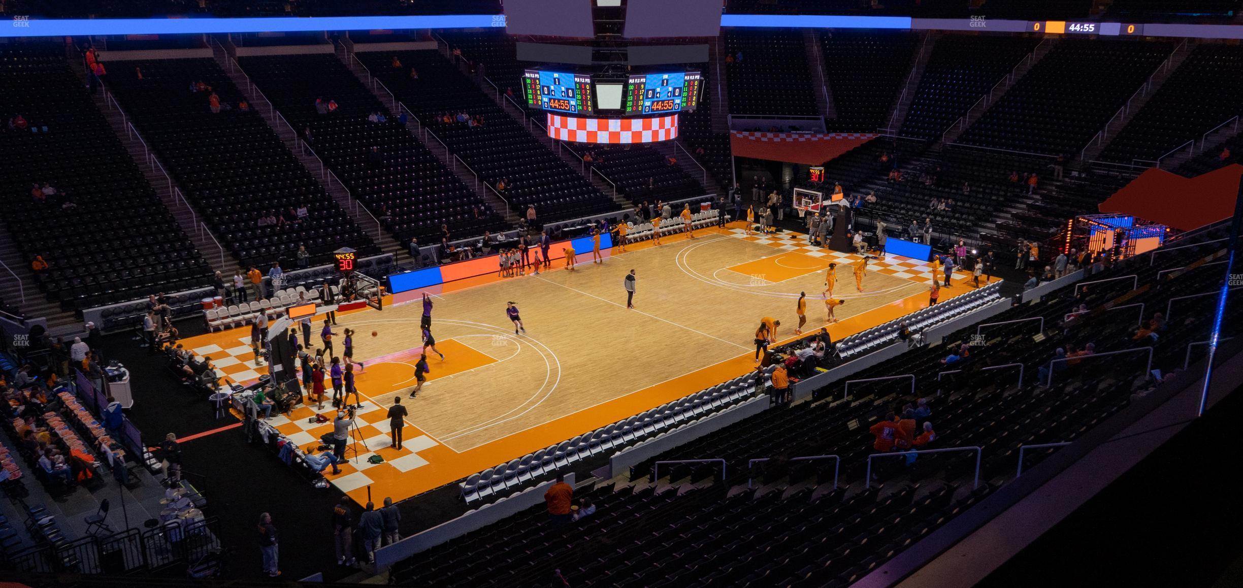 Seating view for Thompson-Boling Arena at Food City Center Section 224