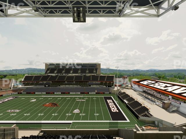 Seating view for Reser Stadium Section 216