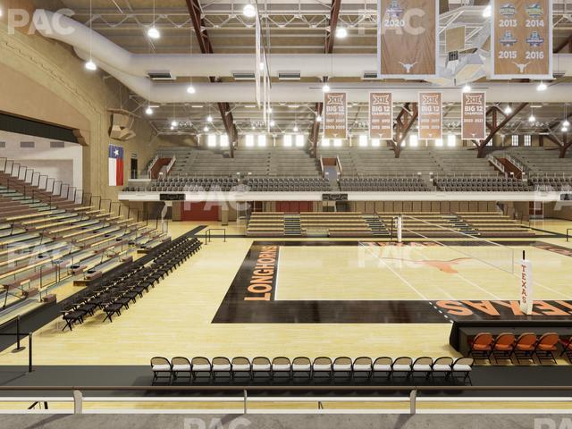 Seating view for Gregory Gym Section Chairback 43