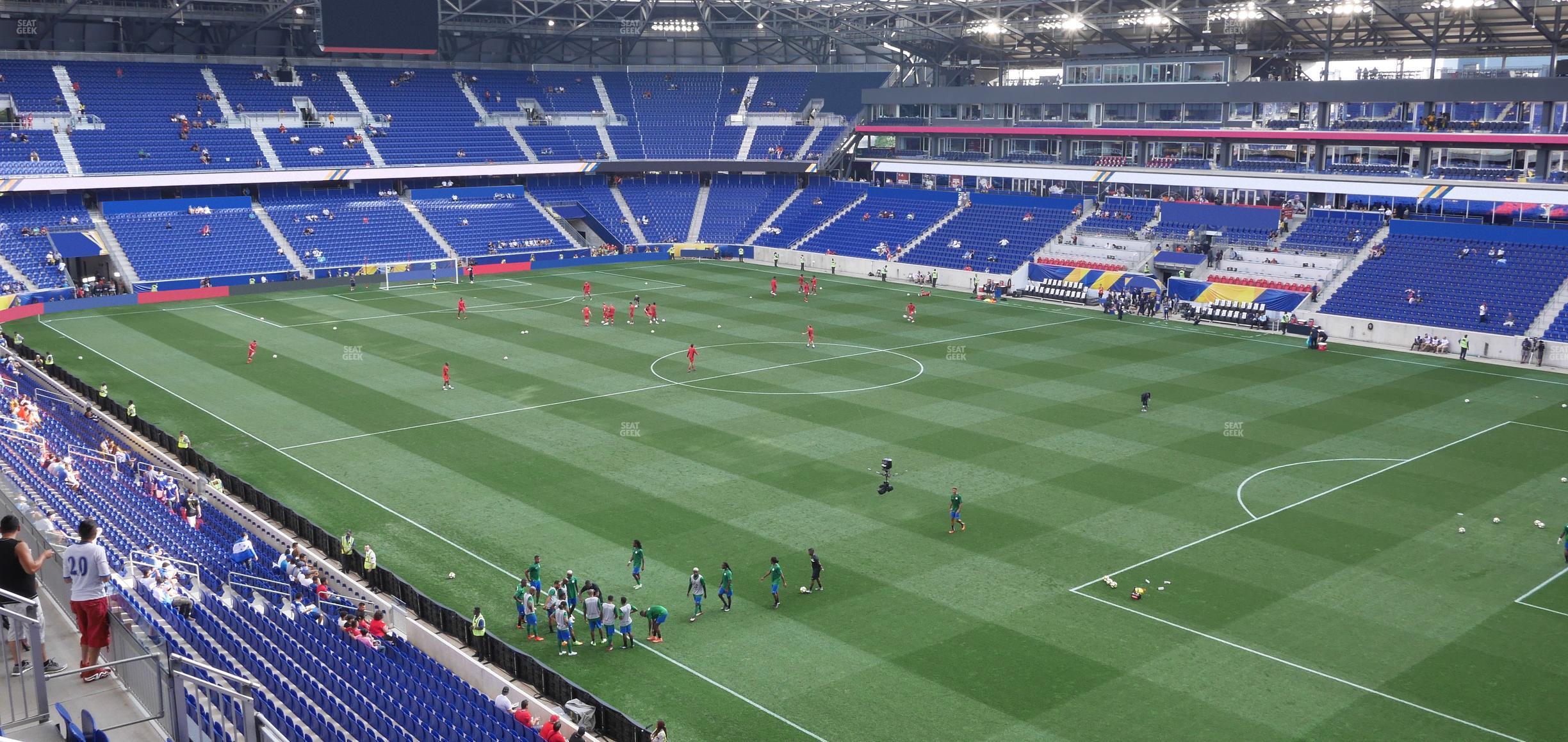 Seating view for Red Bull Arena Section 222