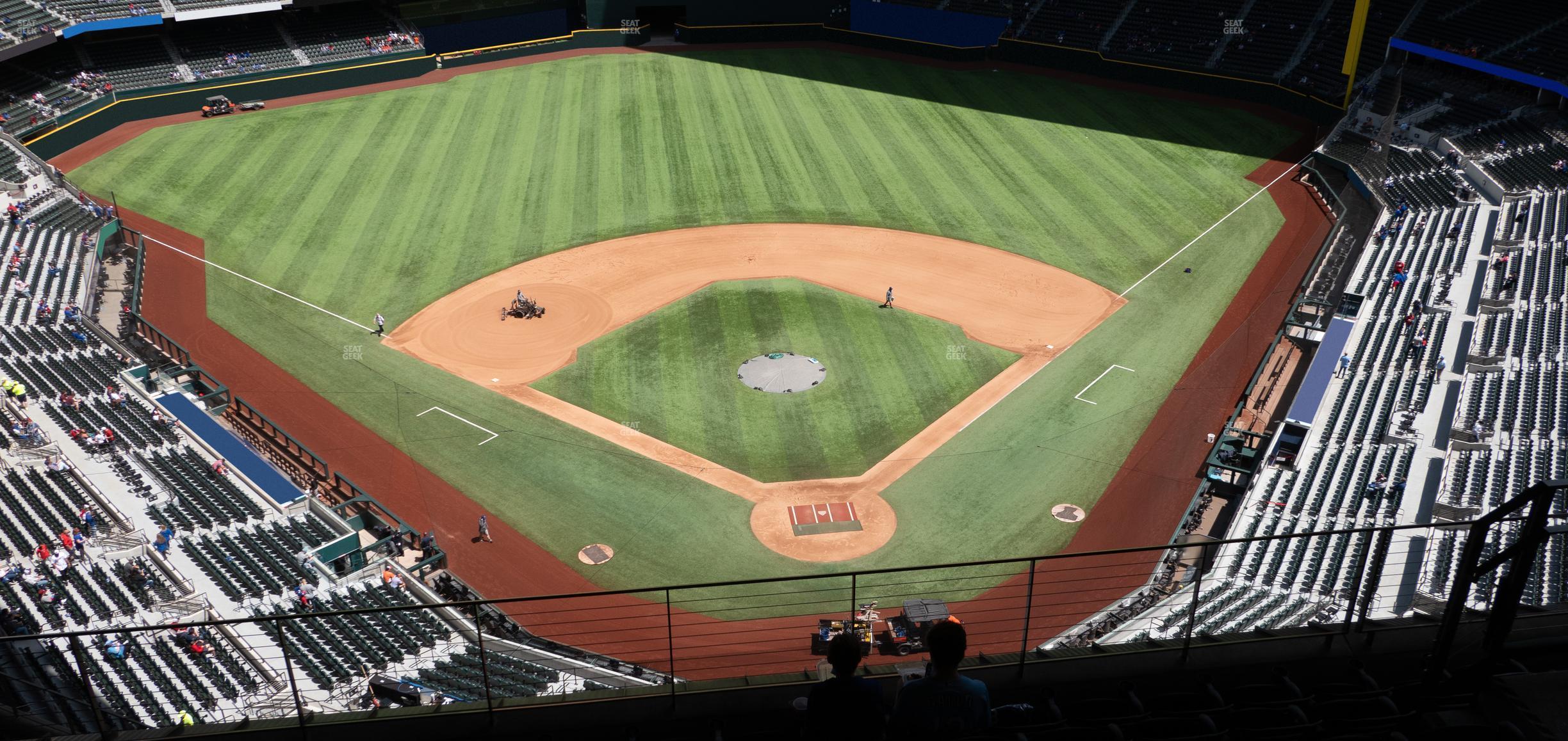 Seating view for Globe Life Field Section 313